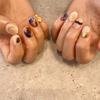 ネイル eim Ayakaのネイルデザイン