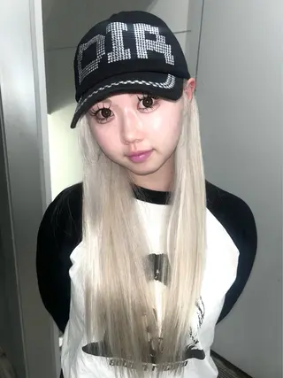 ロング カラー cope’u ROWEN所属・🪽デザインカラー/ ブリーチ/陽向🪽のヘアスタイル