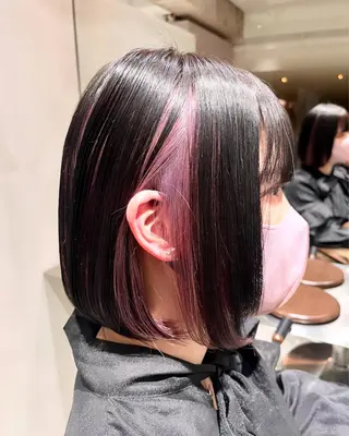 ショート カラー 髪質改善・美髪矯正 ケアカラーGAOのヘアスタイル