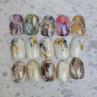 ネイル MU5-nail 金山ネイルサロンのネイルデザイン