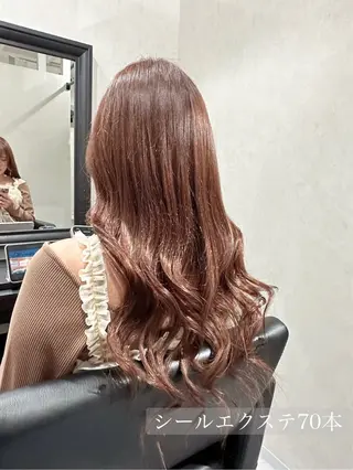 ロング カラー シシド ユウスケ Aceのヘアスタイル