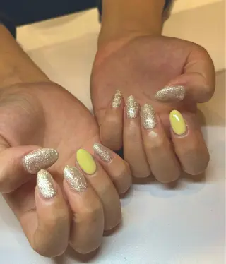 ネイル 四之宮 百花のネイルデザイン