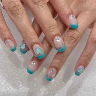 ネイル nailist🍒 ヤマザキのネイルデザイン