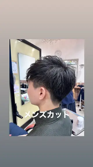 メンズ GranCieux 水戸/まつパ🧡黒柳のマツエク・マツパデザイン