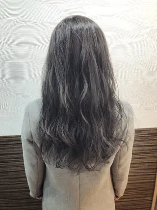 ロング supbytomee所属・カラー特化型サロン #SUP.のヘアスタイル