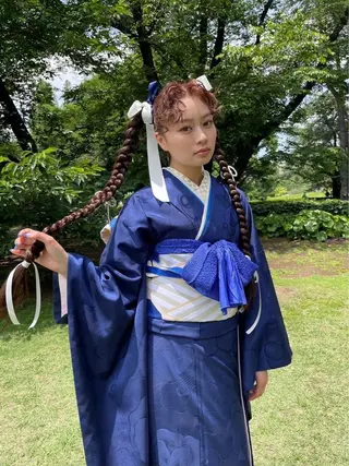 ヘアアレンジ designcolo r/似合わせNOKAのヘアスタイル