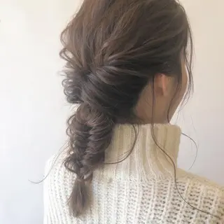 ヘアアレンジ 美容室LA BEAU所属・美容室 LA BEAUのヘアスタイル