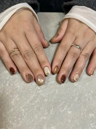 ネイル amunail所属・浦川 歩のネイルデザイン