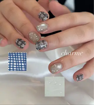 ネイル charme nailのネイルデザイン