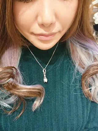 ロング カラー GO TODAY SHAiRE SALON キラリトギンザ店所属・🐱higajo🐱 比嘉門(ヒガジョウ)のヘアスタイル