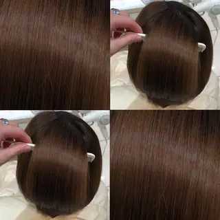 ミディアム パーマ mahiro 🦎のヘアスタイル