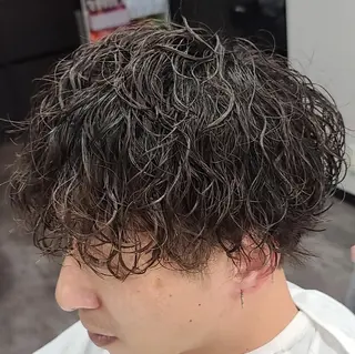 ショート メンズ 井澗 修二のヘアスタイル