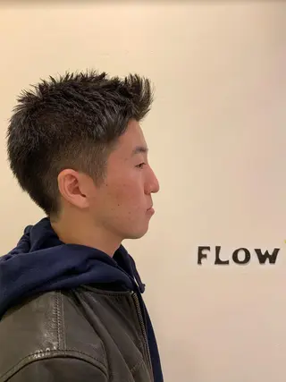 メンズ FLOW所属・Shouei  のヘアスタイル