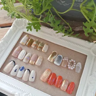 ネイル felicita服部店所属・felicita fumi♡のネイルデザイン
