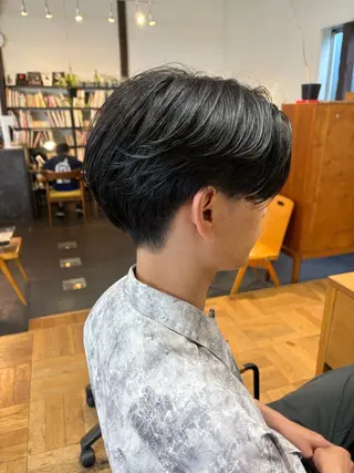 メンズ 《nico》 髙橋秋花🖤🧡のヘアスタイル