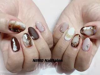 ネイル NIMO ネイルサロンのネイルデザイン