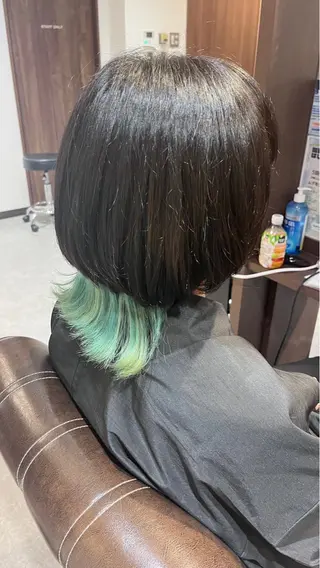 カラー 秋葉原オタク向け美容室OFF-KAi!!所属・OFF-KAi!! 💫みゆうのヘアスタイル