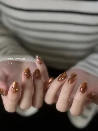 ネイル Chipieee yayaのネイルデザイン