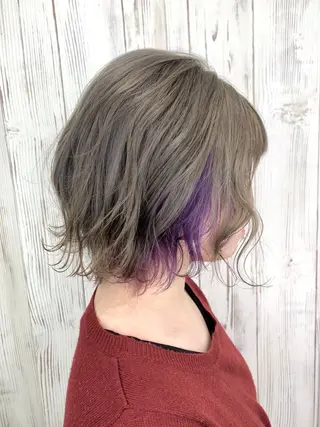 カラー 艶髪ケア特化✨ トワのヘアスタイル