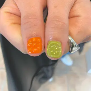 ネイル 片野 菜々のネイルデザイン
