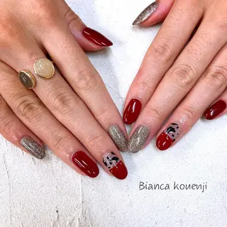 ネイル ビアンカ高円寺店 💅宮林のネイルデザイン