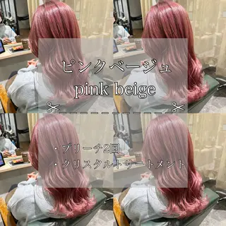 ロング Takahiro 髪質改善のヘアスタイル