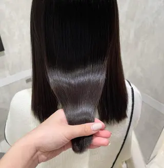 ミディアム 髪質改善/艶カラー 🌻加藤舞🌻のヘアスタイル