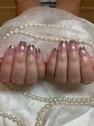 ネイル 尾曲 夏林のネイルデザイン