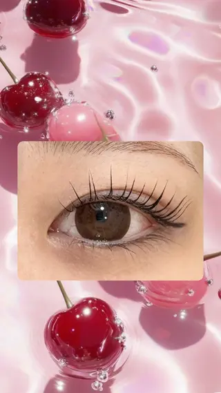 マツエク・マツパ mist AYA 🏝️eyelashのマツエク・マツパデザイン