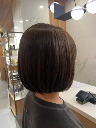 ショート 村中 逸紀のヘアスタイル