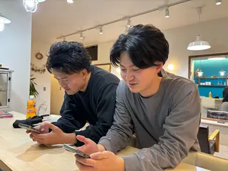 メンズ rough所属・神 日向のヘアスタイル