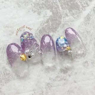 ネイル mofmofnail 🌿shimizuのネイルデザイン