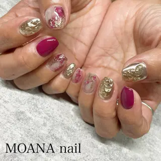 ネイル nail salon MOANA Yuriのネイルデザイン