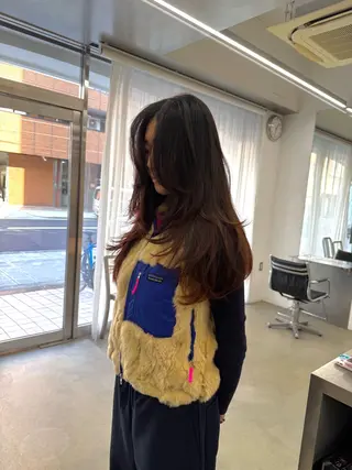 ロング ITSUKI/ 海外ヘア/ブロンドのヘアスタイル