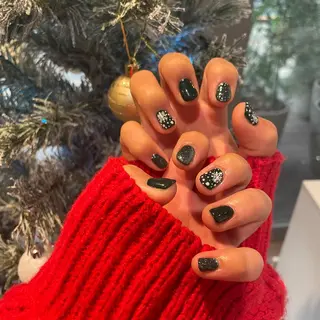 ネイル ハイトーン🦄ネイル 💞のぶちのネイルデザイン