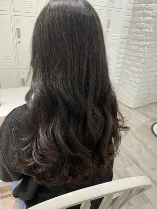 ロング HARUKA韓国ヘア /Luana梅田のヘアスタイル