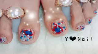 ネイル 中島 泰子のネイルデザイン