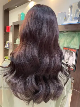 カラー メンズ指名no'1 佐藤　亘のヘアスタイル