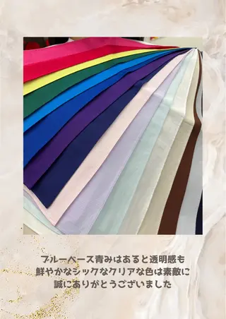 パーソナルカラー診断 自由が丘💐ブルームのその他イメージ