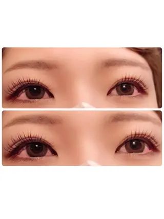 マツエク・マツパ kelly Shokoのマツエク・マツパデザイン