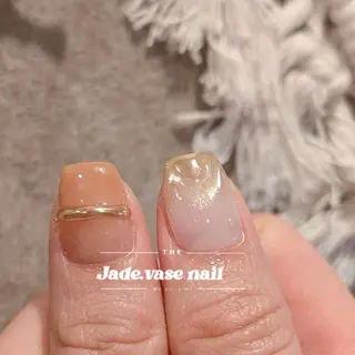 ネイル ✰Jade.vase 銀座一丁目・東銀座のネイルデザイン