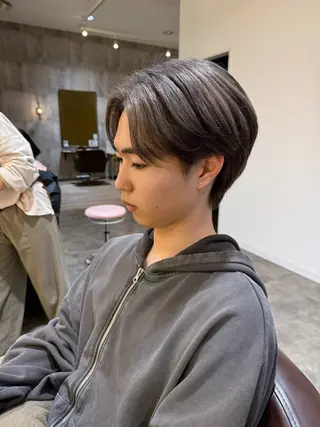 メンズ 🔅透明感カラー切田 はじめ🔆のヘアスタイル