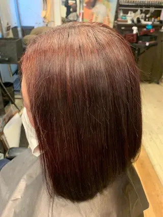 ミディアム LAPIS南一の沢 廣田のヘアスタイル