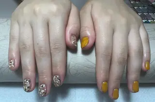 ネイル Una ☀️☀️のネイルデザイン