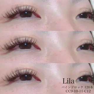 マツエク・マツパ Orue難波 🖤Chitoseのマツエク・マツパデザイン