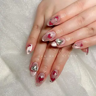 ネイル SUN nail上本町のネイルデザイン