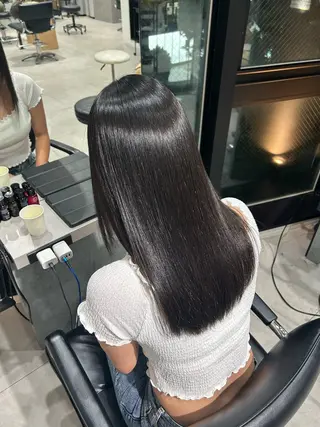 セミロング RAF TOKYO 薬院店所属・RAFTOKYO薬院 RUIのヘアスタイル