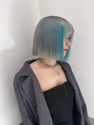 ショート カラー マツエクmarry池袋所属・マツエクモデル無料 marry 池袋秦のマツエク・マツパデザイン