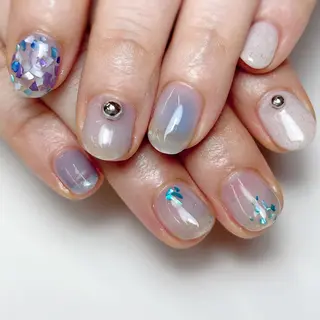 ネイル サンネイルズトーキョー所属・Sun Nails Tokyo三軒茶屋のネイルデザイン