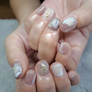 ネイル ロング HAYASHI  Nのネイルデザイン